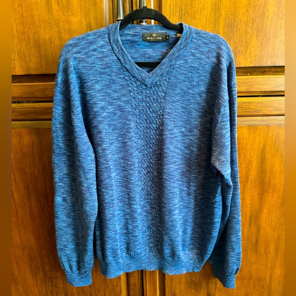 Bugatchi Men’s Vneck Sweater - Picture 2 of 7